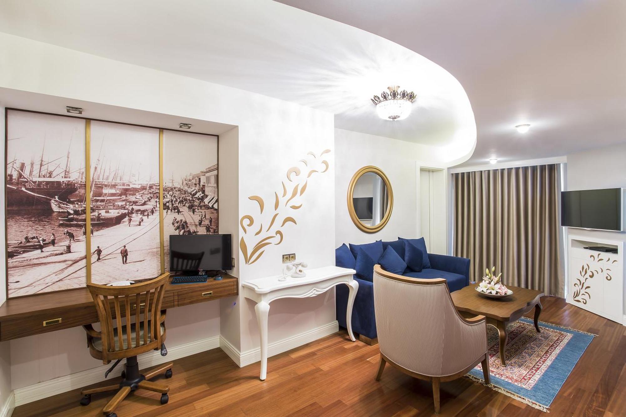 Izmir Palas Hotel Zimmer foto