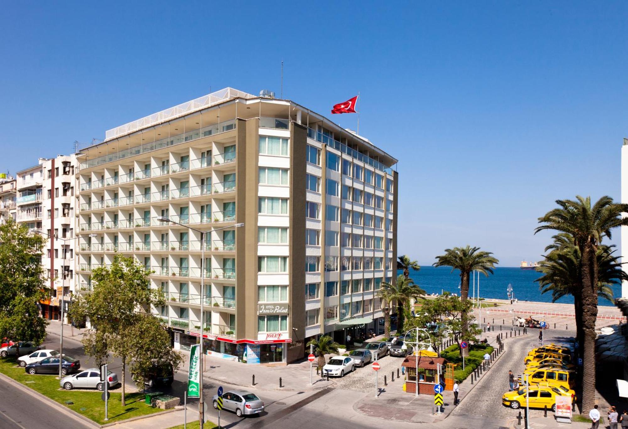 Izmir Palas Hotel Exterior foto